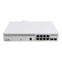 Switch mikrotik css610 8p 2sin 10 puertos