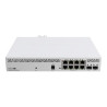 Switch mikrotik css610 8p 2sin 10 puertos