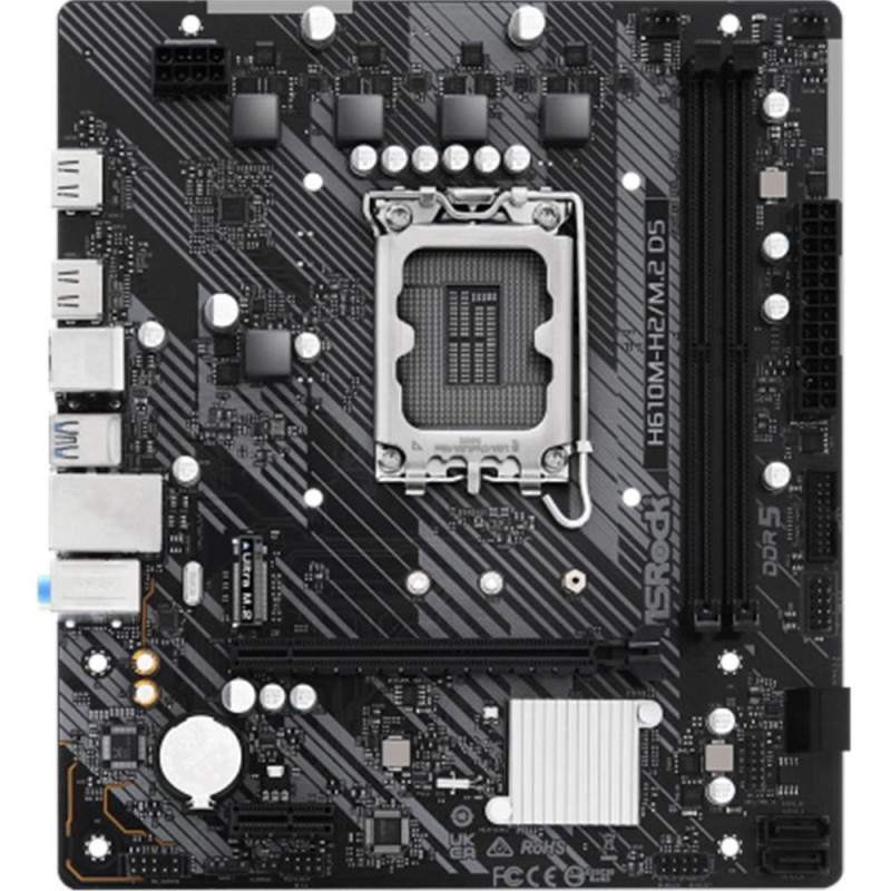 Placa base asrock h610m h2 m2 matx