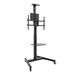 Soporte suelo ruedas tooq rotacion 90