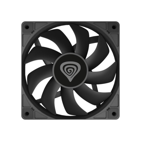 Ventilador caja genesis oxal 120 negro