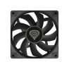 Ventilador caja genesis oxal 120 negro