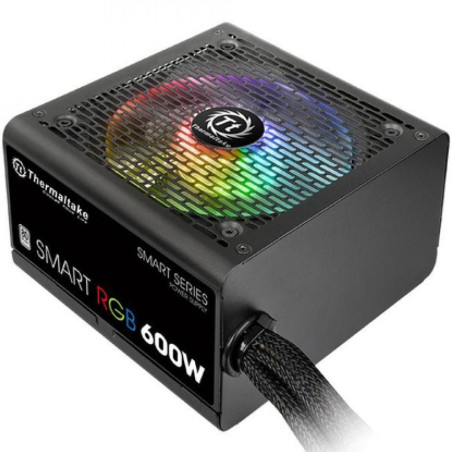Fuente alimentacion gaming thermaltake smart rgb
