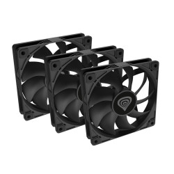 Ventilador caja genesis oxal 120 negro