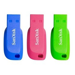 Memoria usb 20 sandisk 32gb cruzer