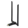 Adaptador wifi usb 30 dualband level