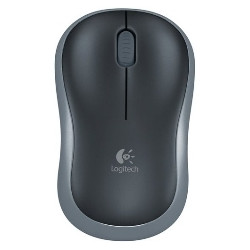 Mouse raton logitech m185 optico wireless