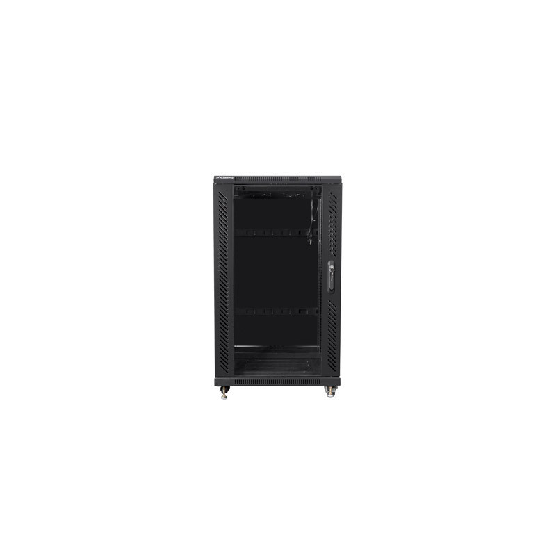 Armario rack lanberg 22u 600x600 autoensamblado