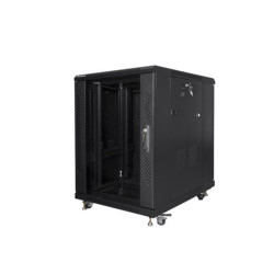 Armario lanberg rack 19 pulgadas 15u 600x800