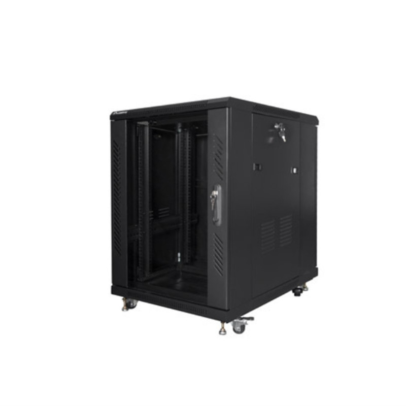 Armario lanberg rack 19 pulgadas 15u 600x800