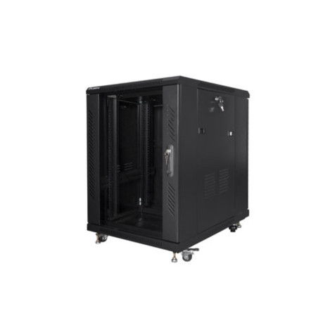 Armario lanberg rack 19 pulgadas 15u 600x800