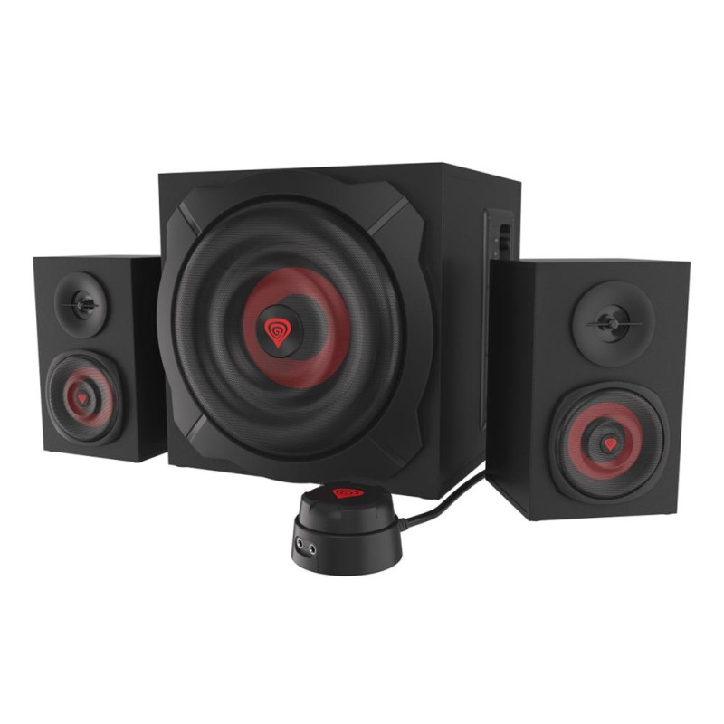 Altavoces bluetooth gaming genesis helium 610bt