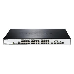 Switch d link dgs 1510 28xmp e 28 puertos