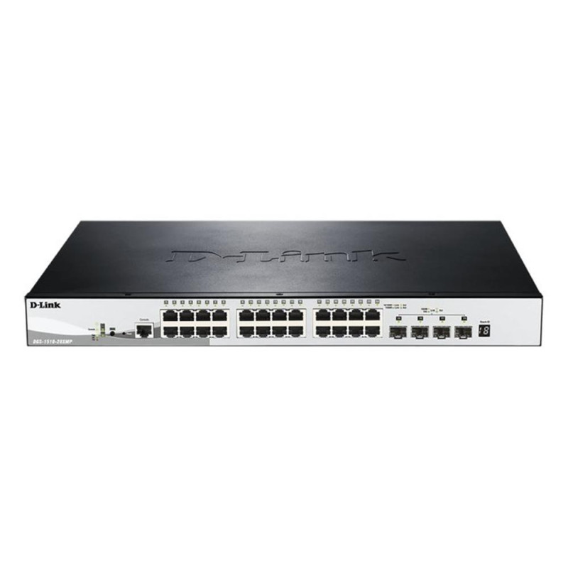 Switch d link dgs 1510 28xmp e 28 puertos