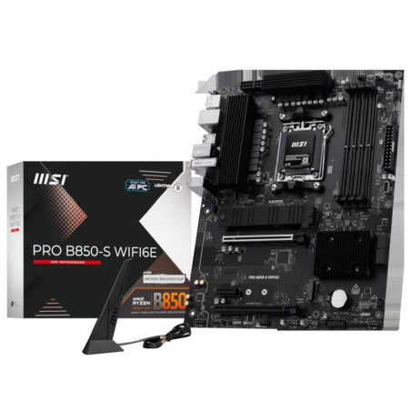Placa base msi pro b850 s wifi6e