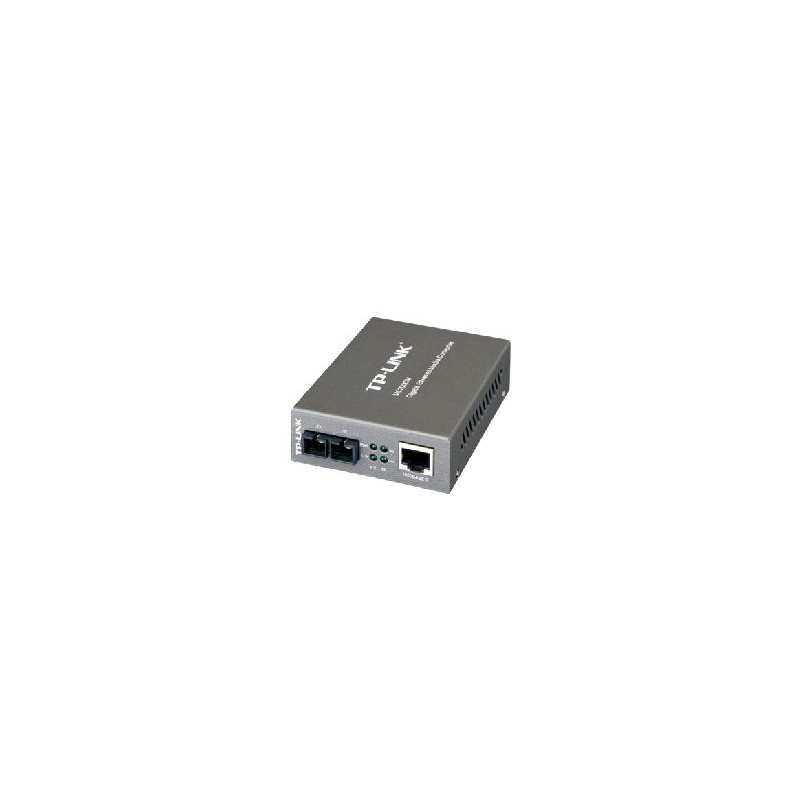 Modulo fibra tp link mc200cm 1000 convertidor