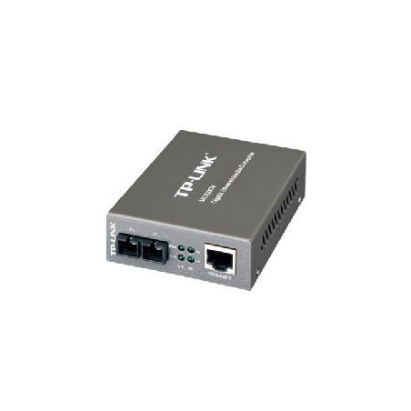 Modulo fibra tp link mc200cm 1000 convertidor
