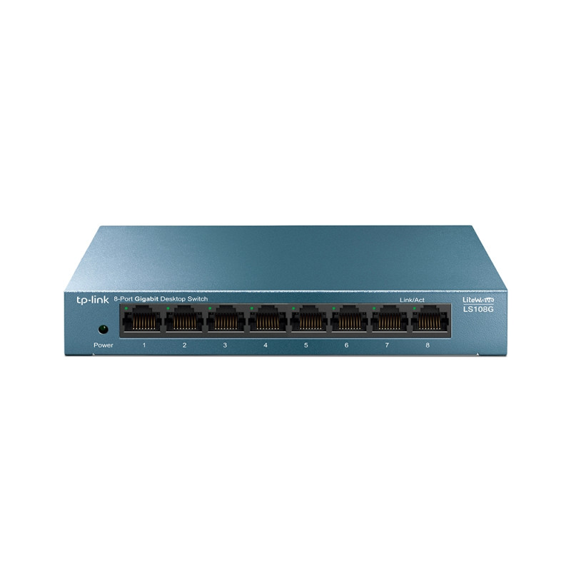 Switch 8 puertos tp link ls108g 10