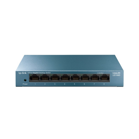 Switch 8 puertos tp link ls108g 10