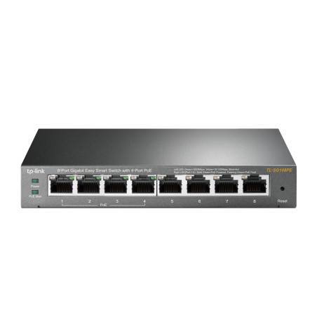 Switch 8 puertos tp link tl sg108pe easy
