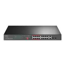 Switch tp link tl sl1218mp 20 puertos
