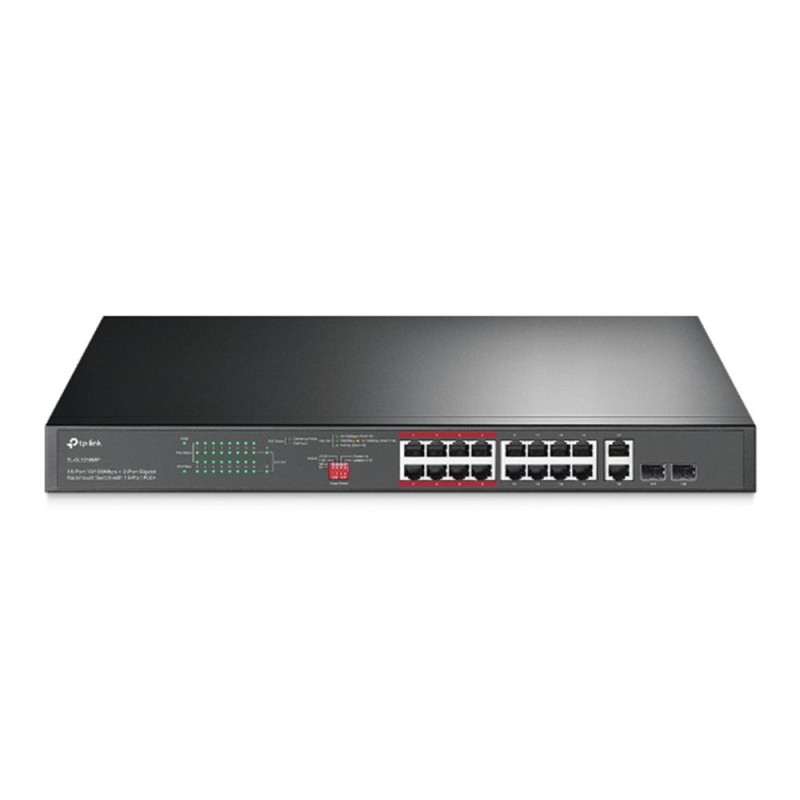 Switch tp link tl sl1218mp 20 puertos