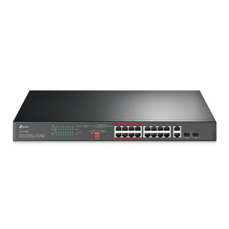 Switch tp link tl sl1218mp 20 puertos