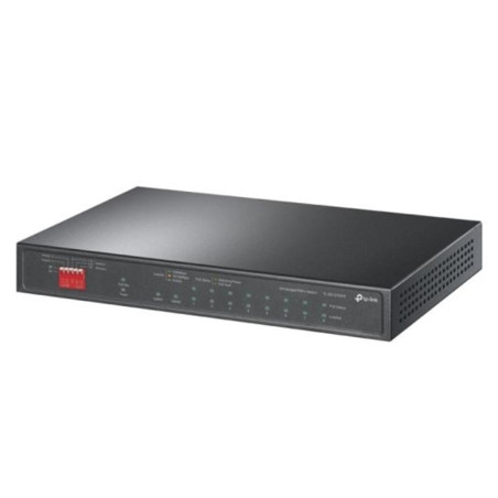 Switch tp link tl sg1210pp 10 puertos