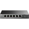 Switch tp link tl sg1006pp 6 puertos