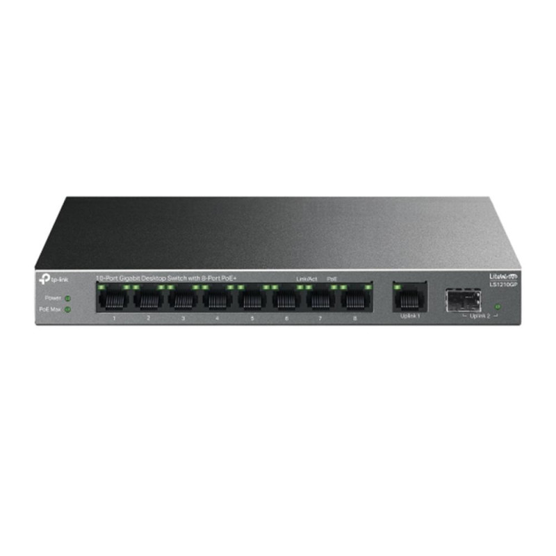 Switch tp link ls1210gp 10 puertos