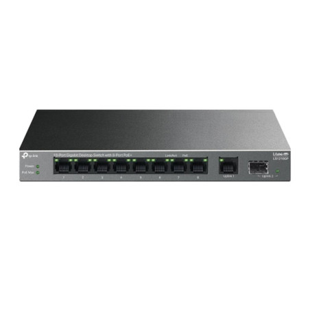 Switch tp link ls1210gp 10 puertos