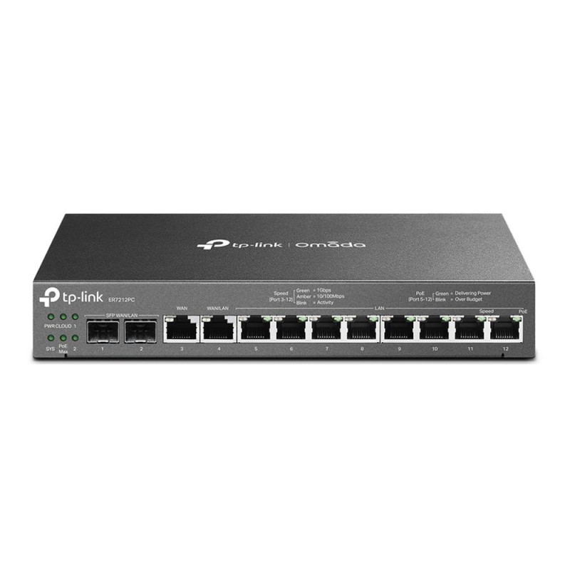 Switch tp link er7212pc 12 puertos
