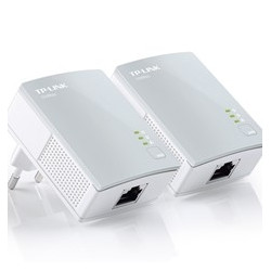Pack x2 adaptadores red linea electrica