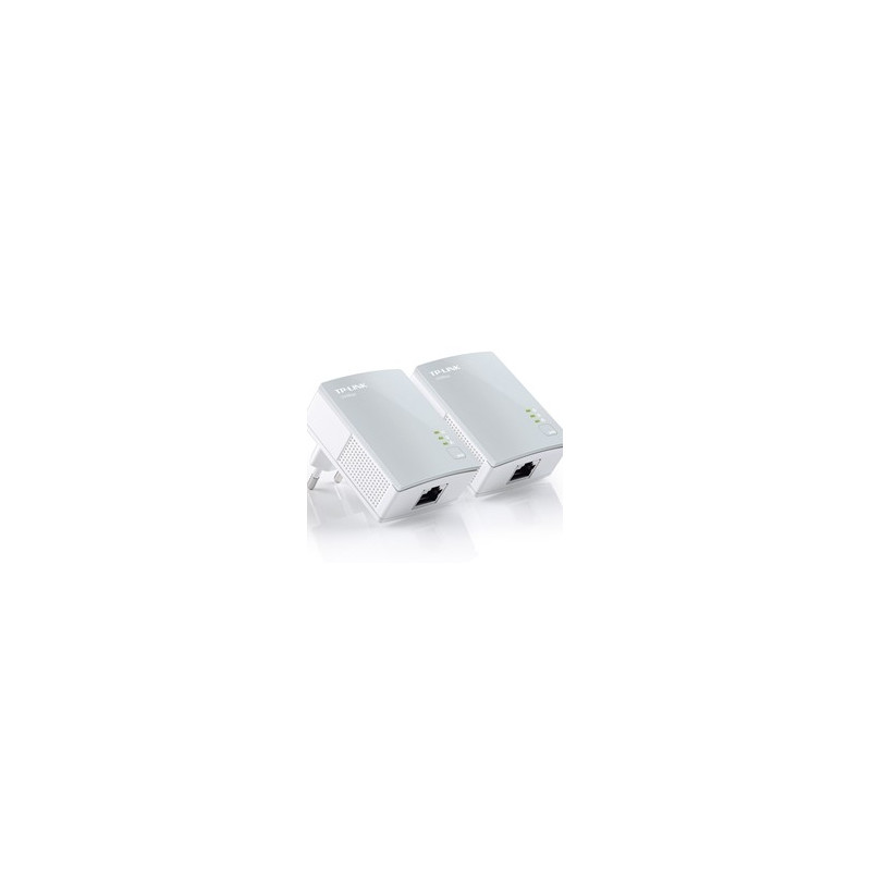 Pack x2 adaptadores red linea electrica