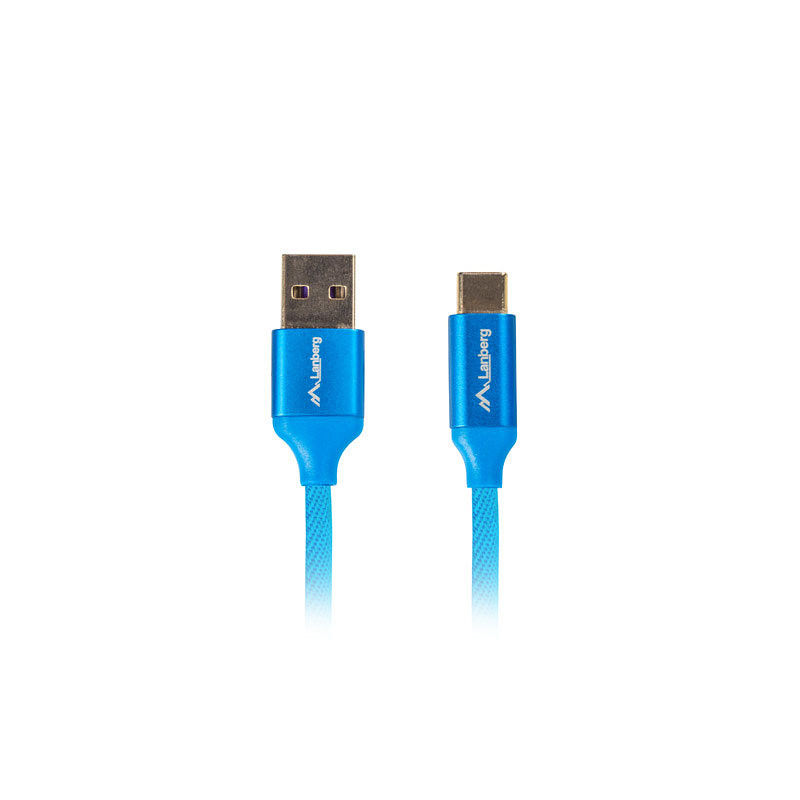 Cable usb lanberg 20 macho usb