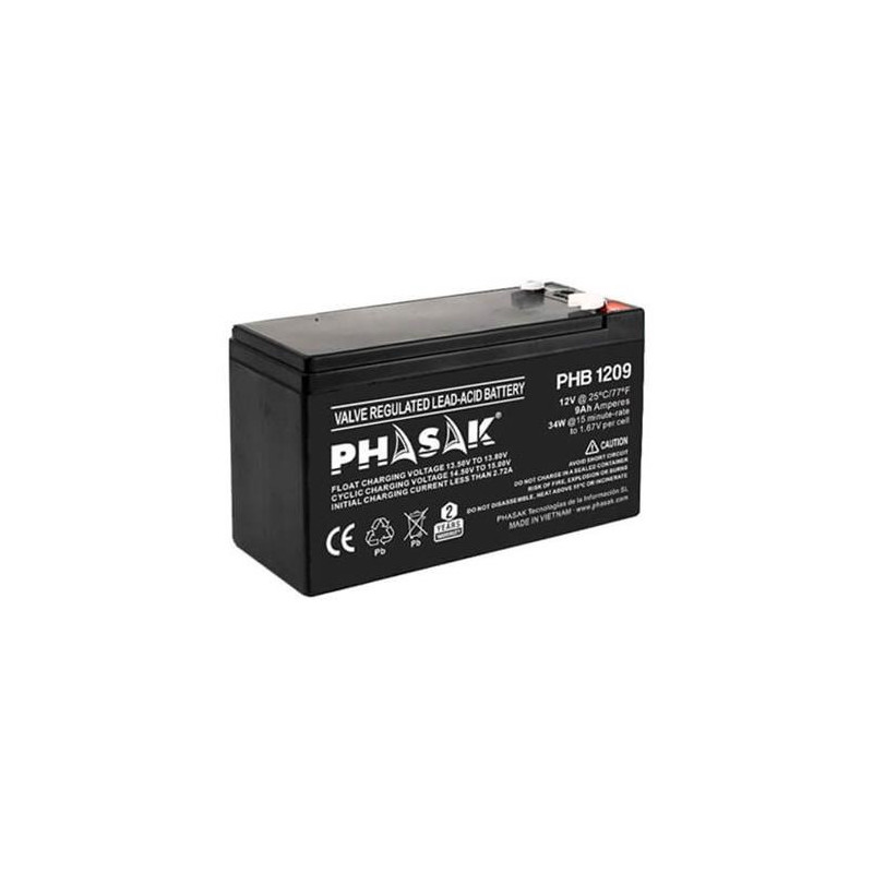 Bateria phasak phb 1209 compatible sais