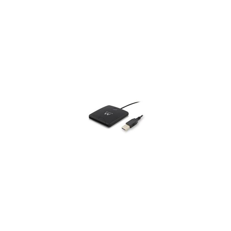 Lector tarjetas dni ewent usb 20