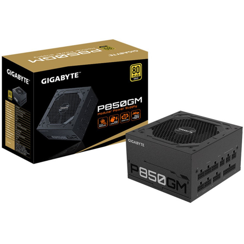 Fuente alimentacion gigabyte gp p850gm atx 850w