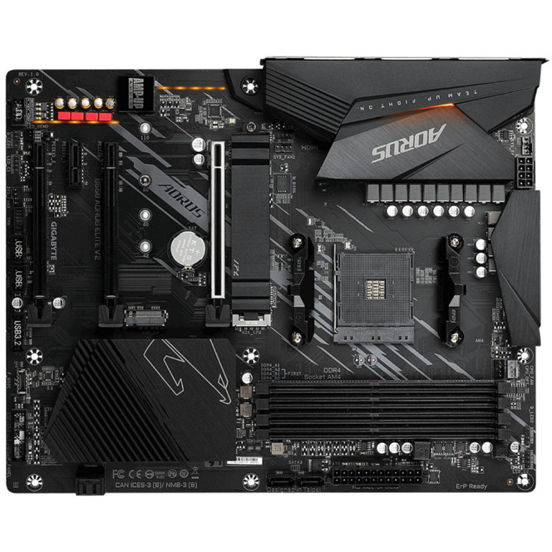 Placa base gigabyte b550 aorus elite