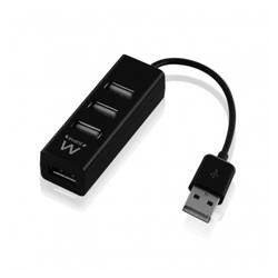 Hub usb ewent 4 puertos usb