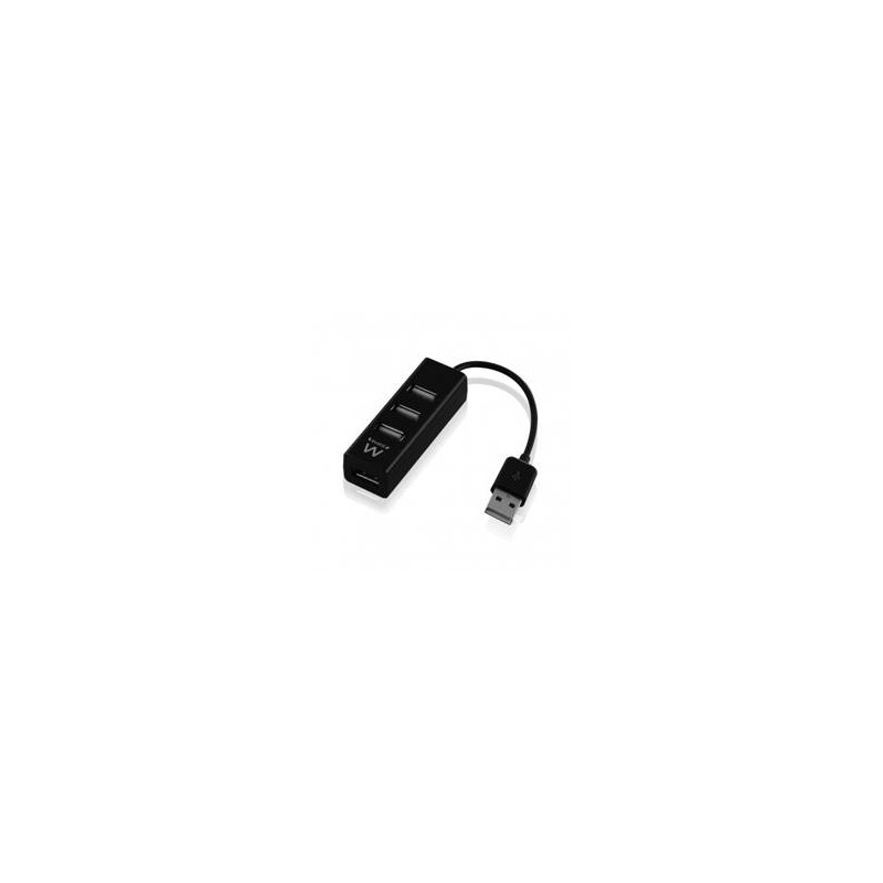 Hub usb ewent 4 puertos usb