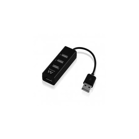 Hub usb ewent 4 puertos usb