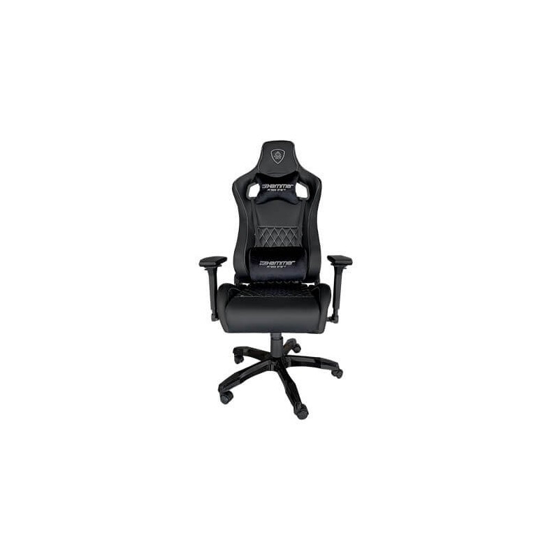 Silla gaming keep out hammer black