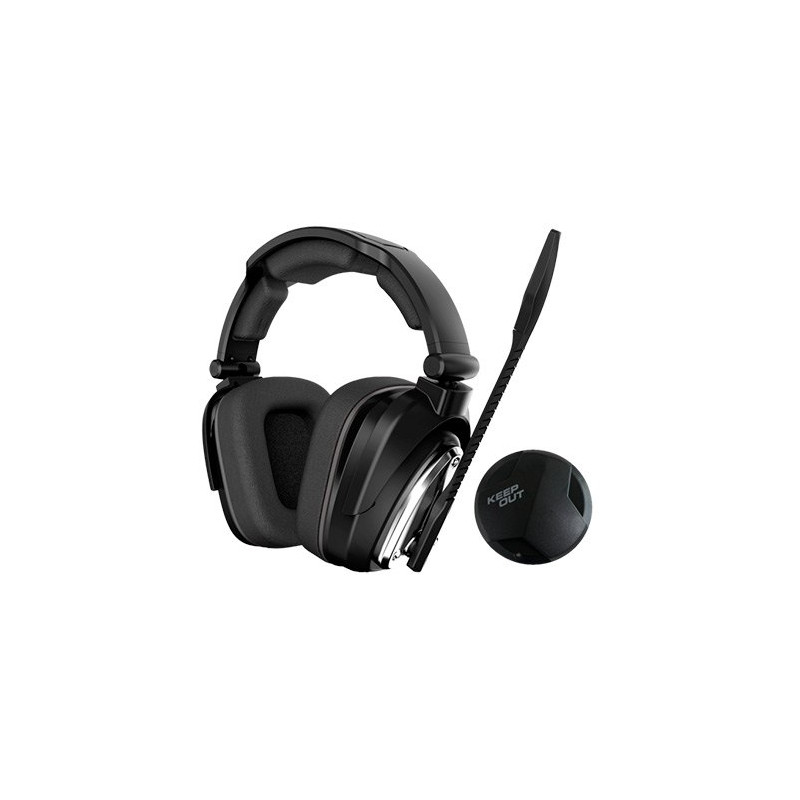 Auriculares con microfono keep out hxair