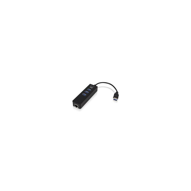 Hub usb ewent 3 puertos 