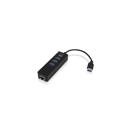 Hub usb ewent 3 puertos 