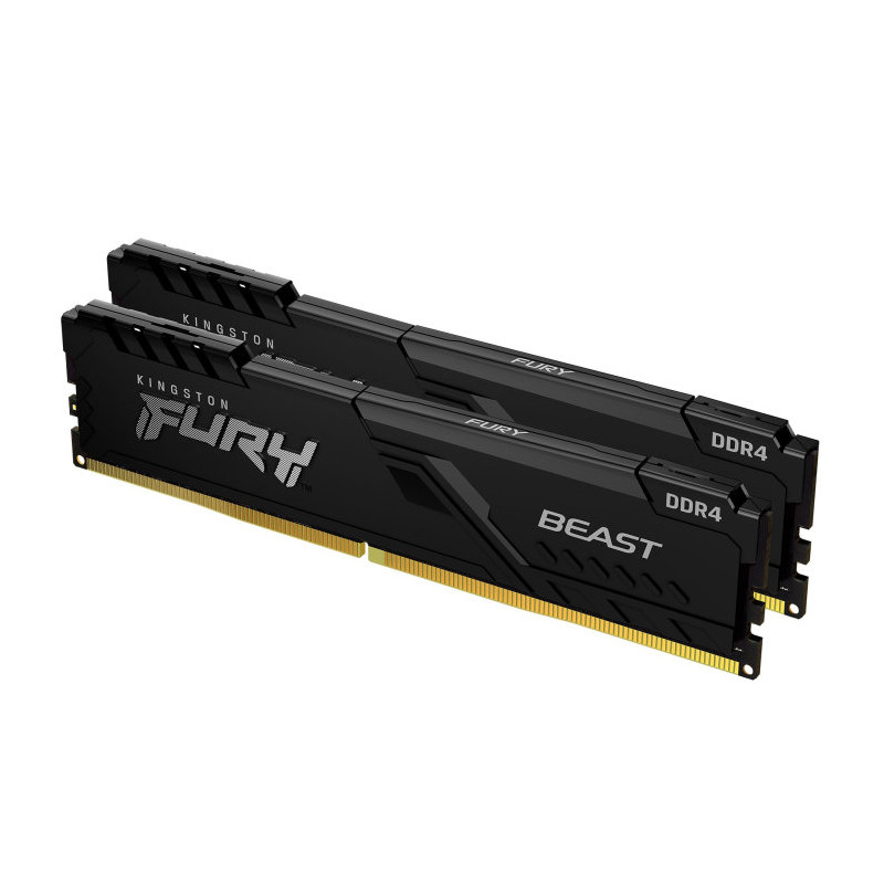 Memoria ram ddr4 32gb 2x16gb kingston