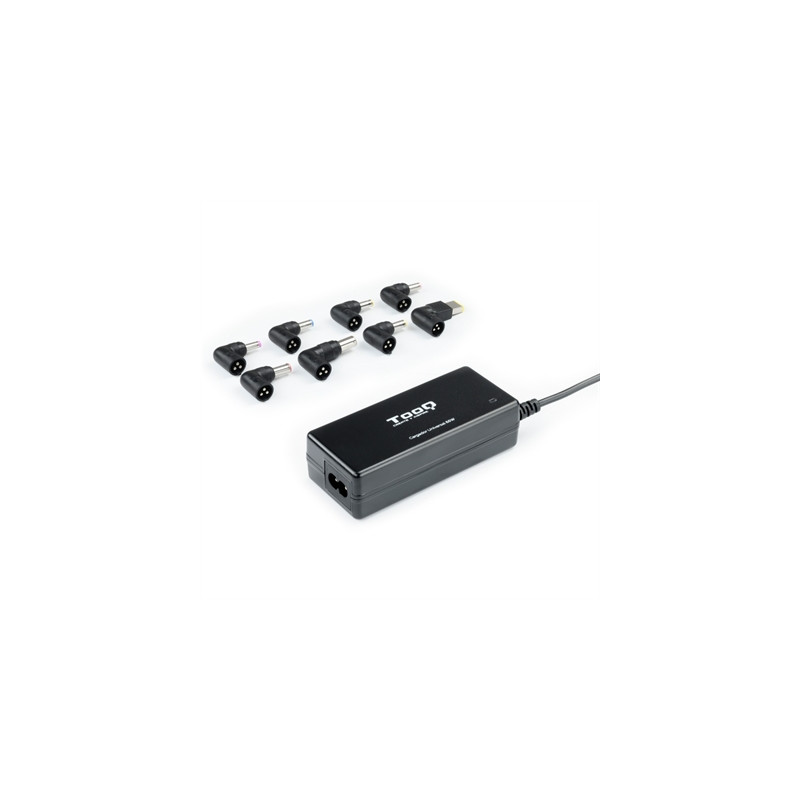 Cargador portatil universal tooq tqlc 65bs02at 65w