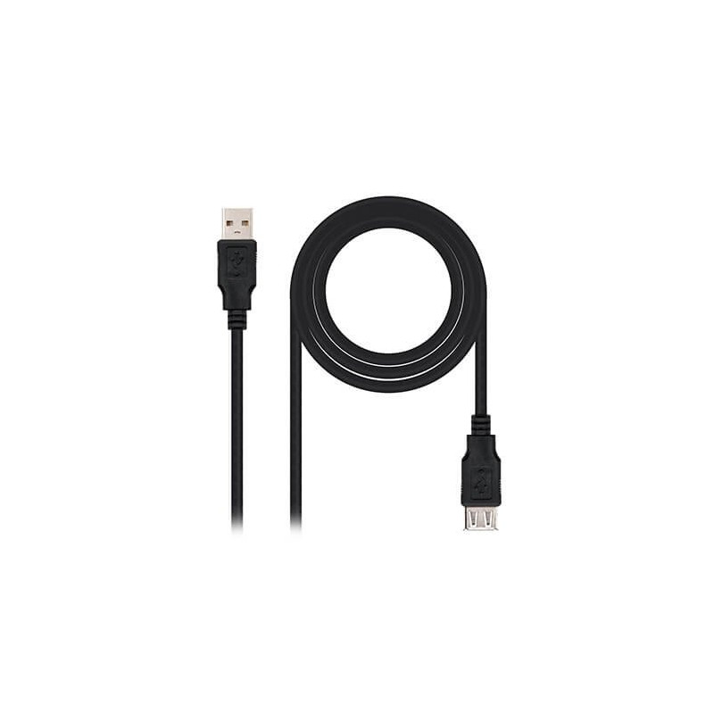 Cable alargador nanocable usb a 20 a
