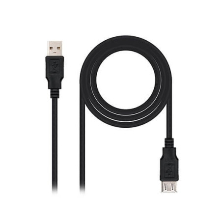 Cable alargador nanocable usb a 20 a